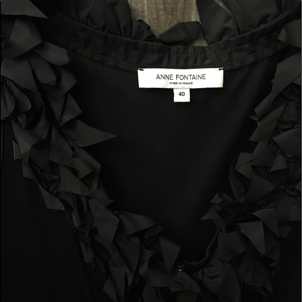 Ruffled Blouse - Picture 2 of 3